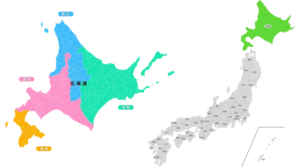 北海道地図