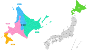 北海道地図