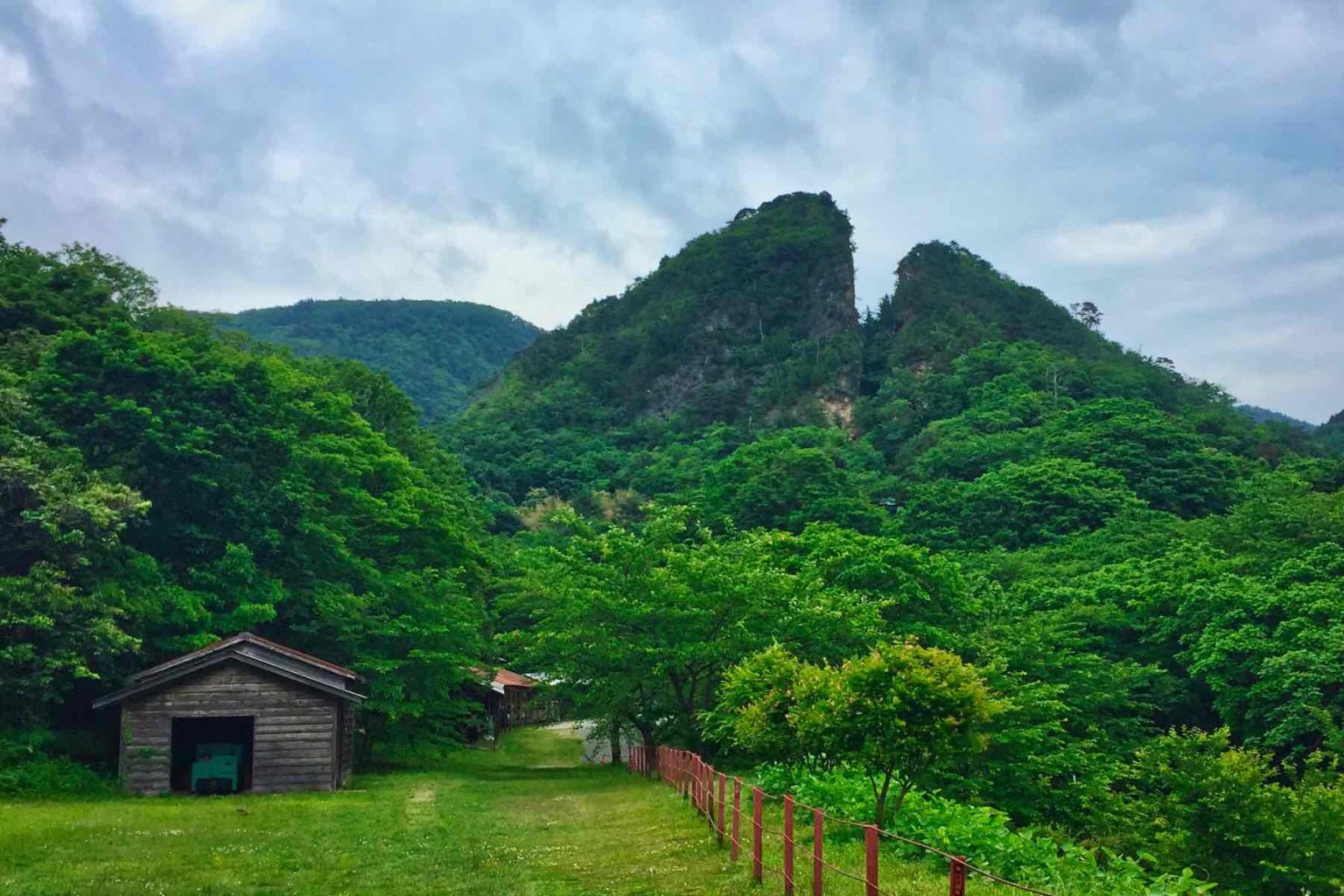 佐渡金山跡