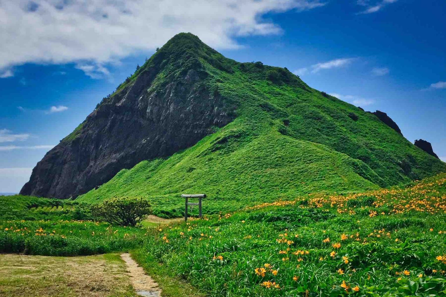 佐渡島大野亀