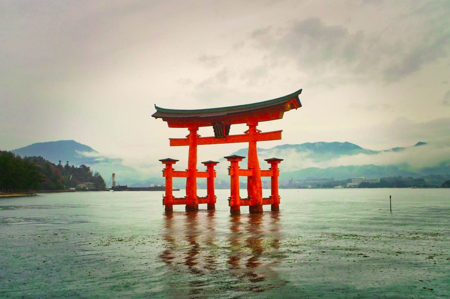 嚴島神社 大鳥居