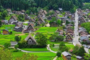 白川郷 荻町城址展望台