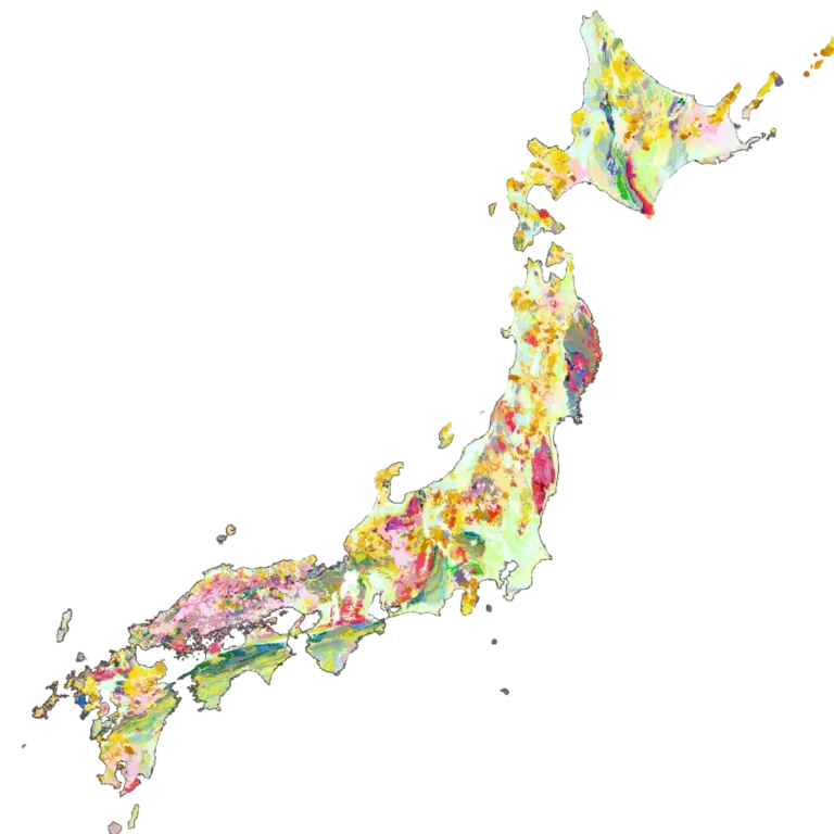 日本地質地図