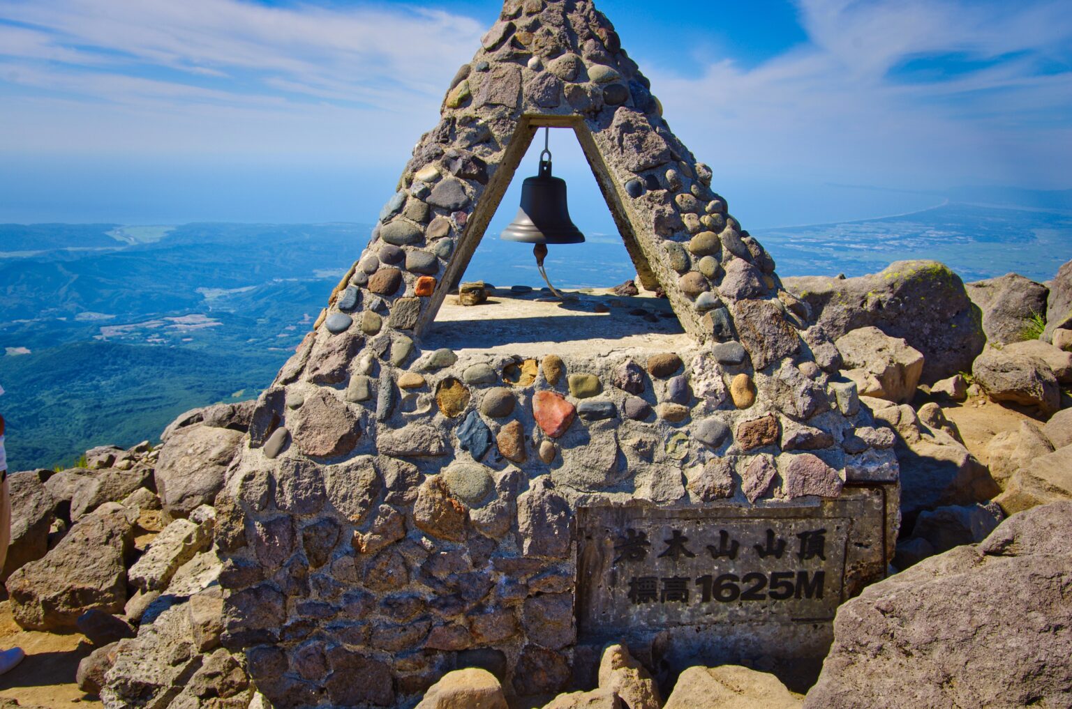 岩木山 山頂