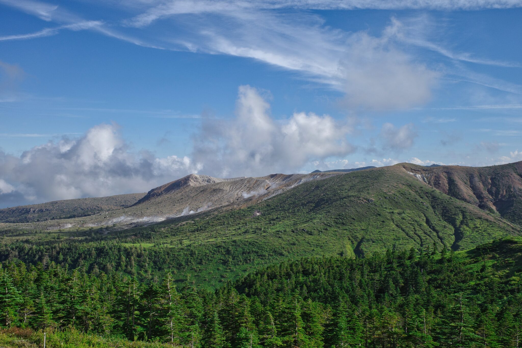 草津白根山