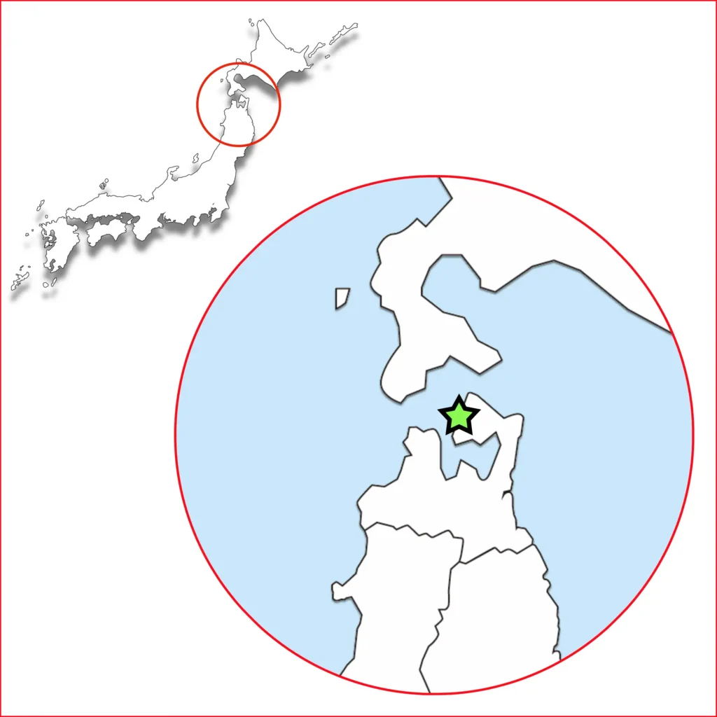 仏ヶ浦地図