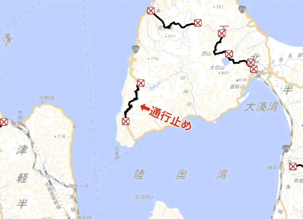 日本交通情報センターのマップ