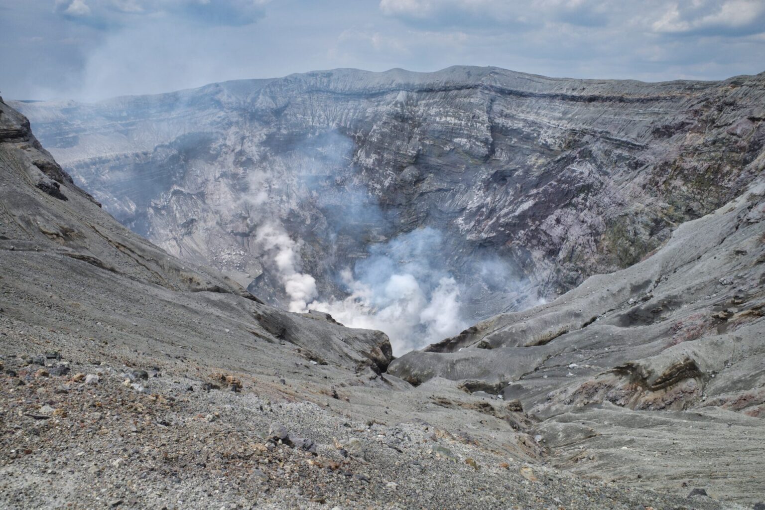 阿蘇山中岳