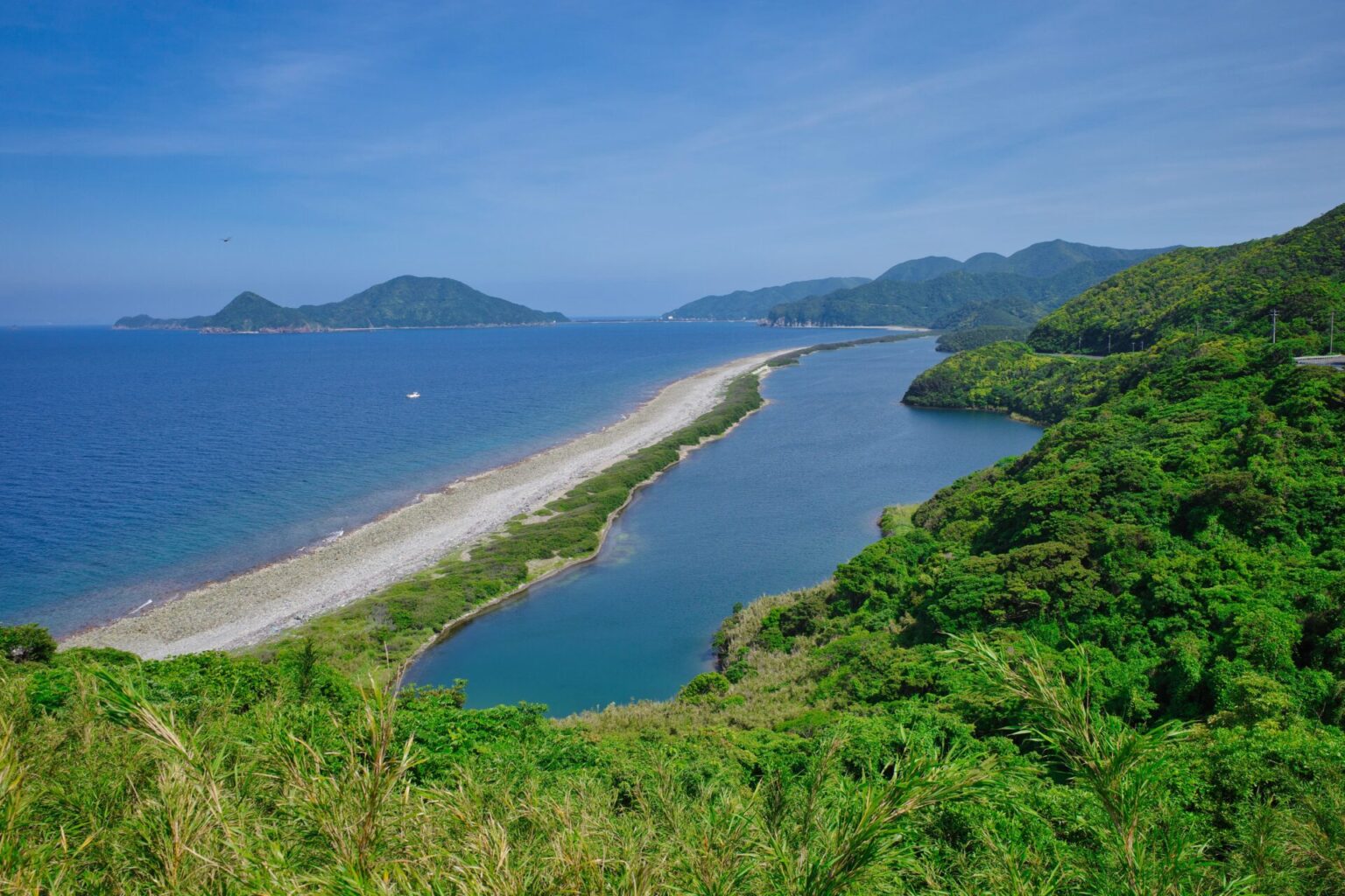 長目の浜（上甑島）