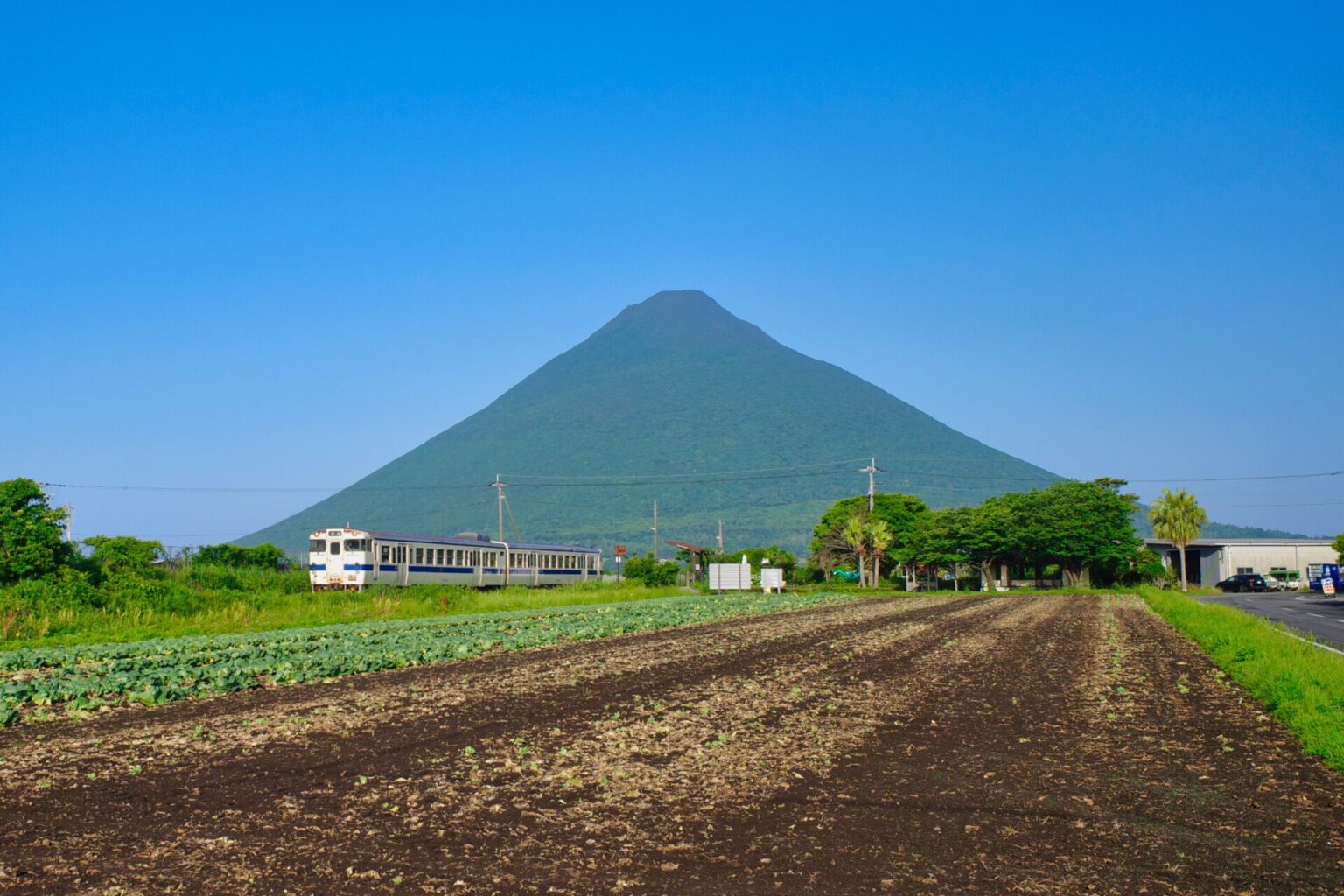 開聞岳