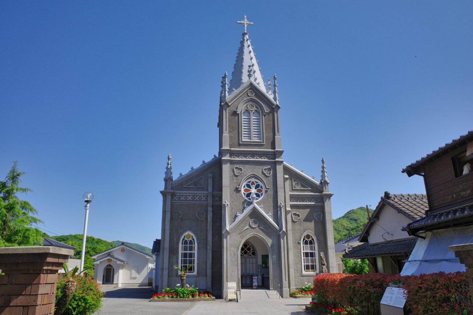 崎津教会（熊本県天草）