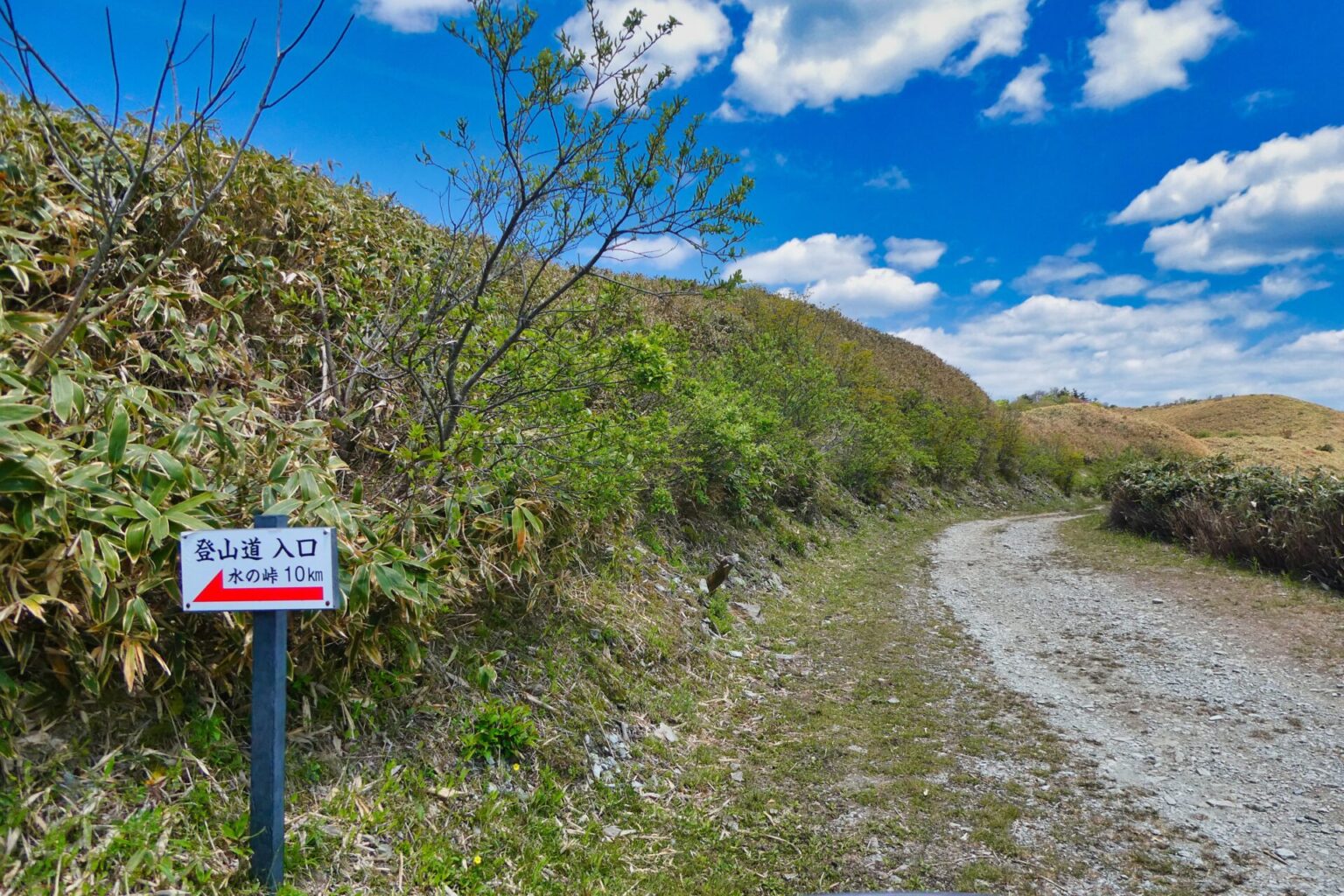 水の峠10km
