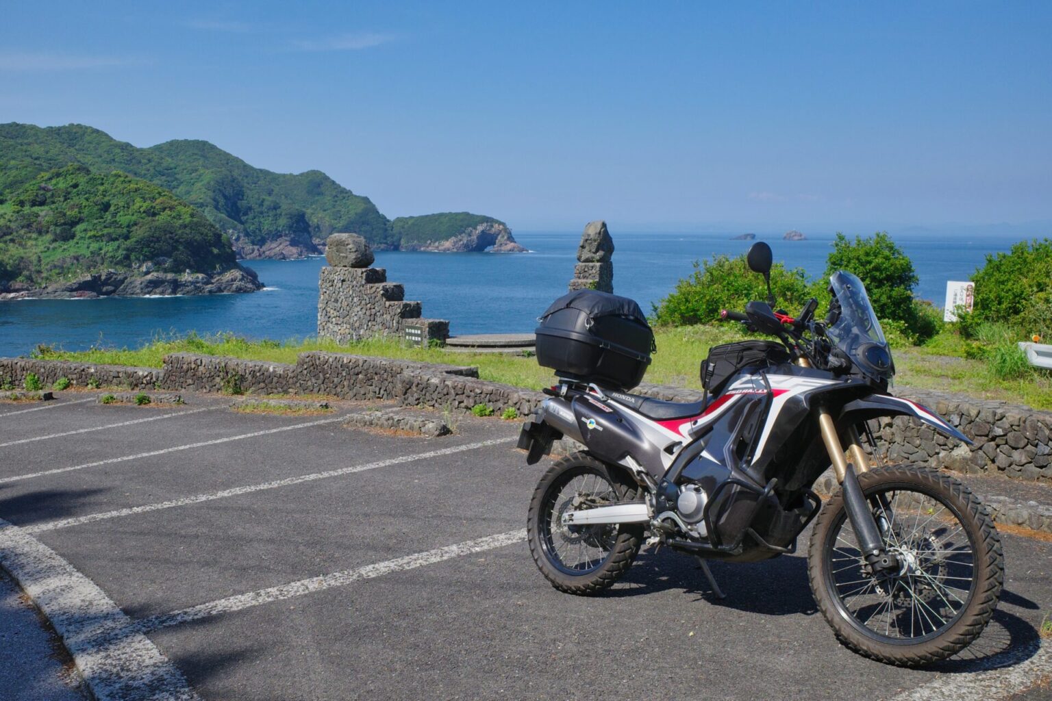 元の間海峡 段々展望所