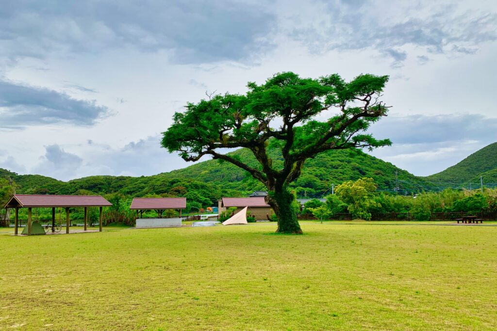 佐多岬野営場