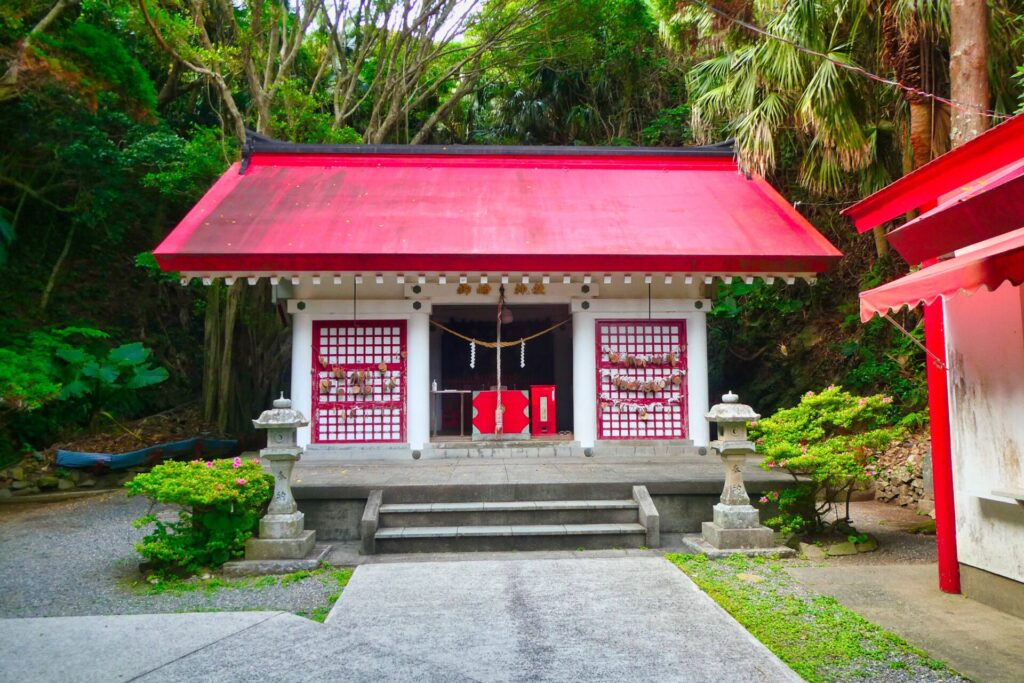 御崎神社(国特別保護区)