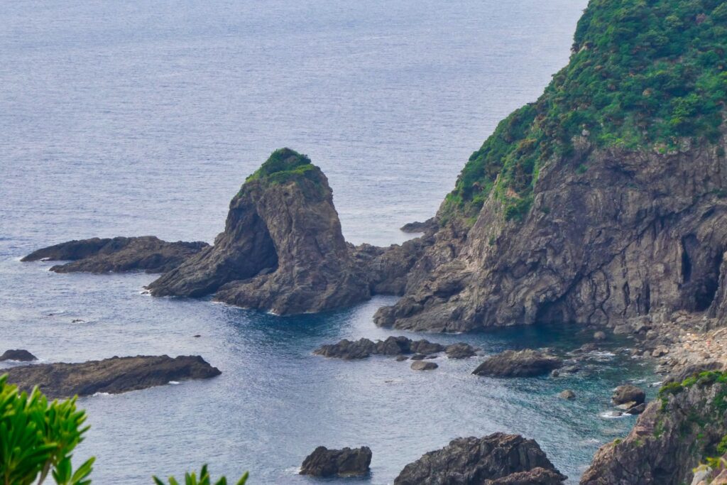 佐多岬の岩
