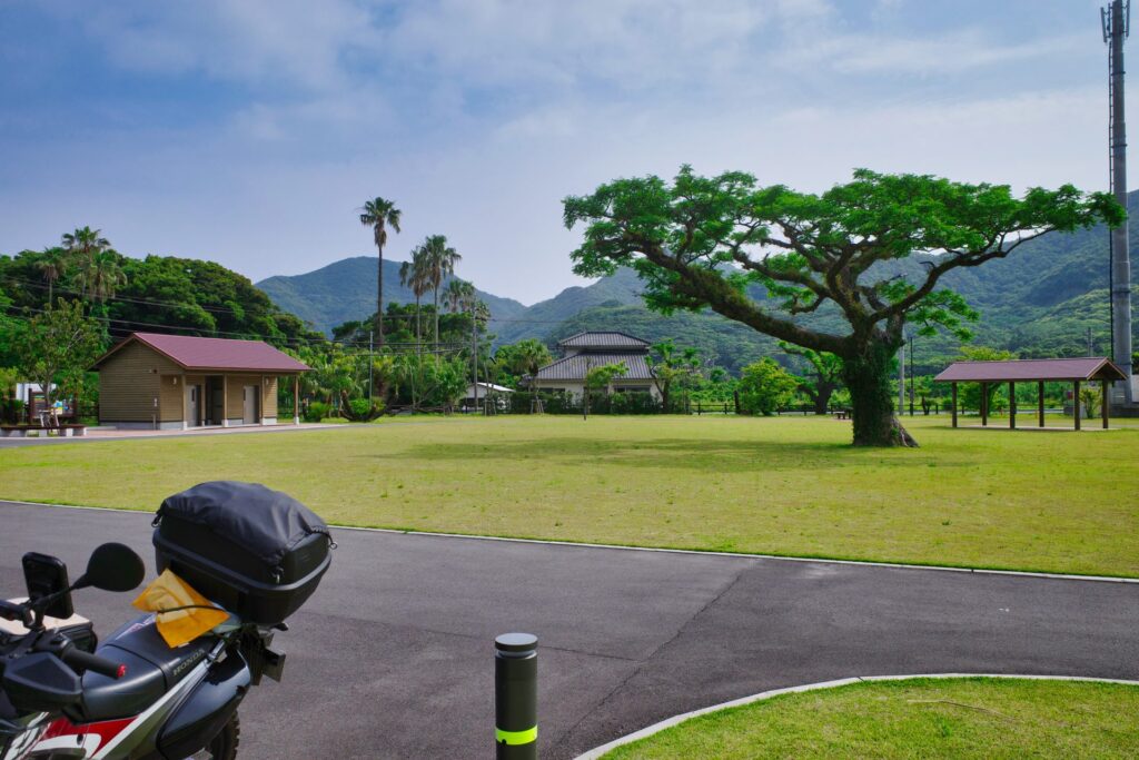 佐多岬野営場