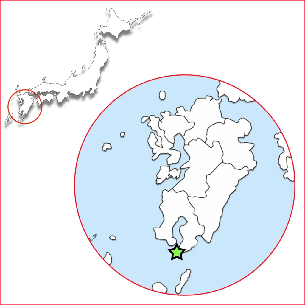 佐多岬地図