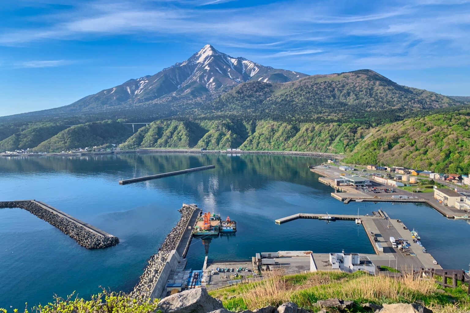 灯台山頂上