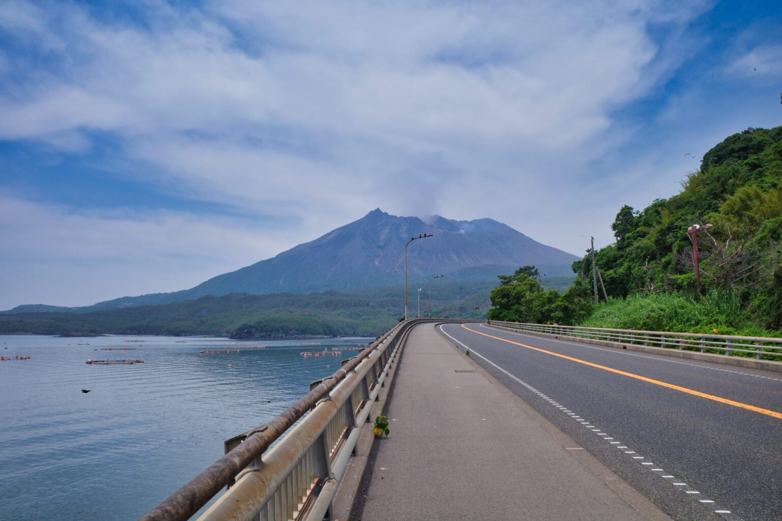 桜島