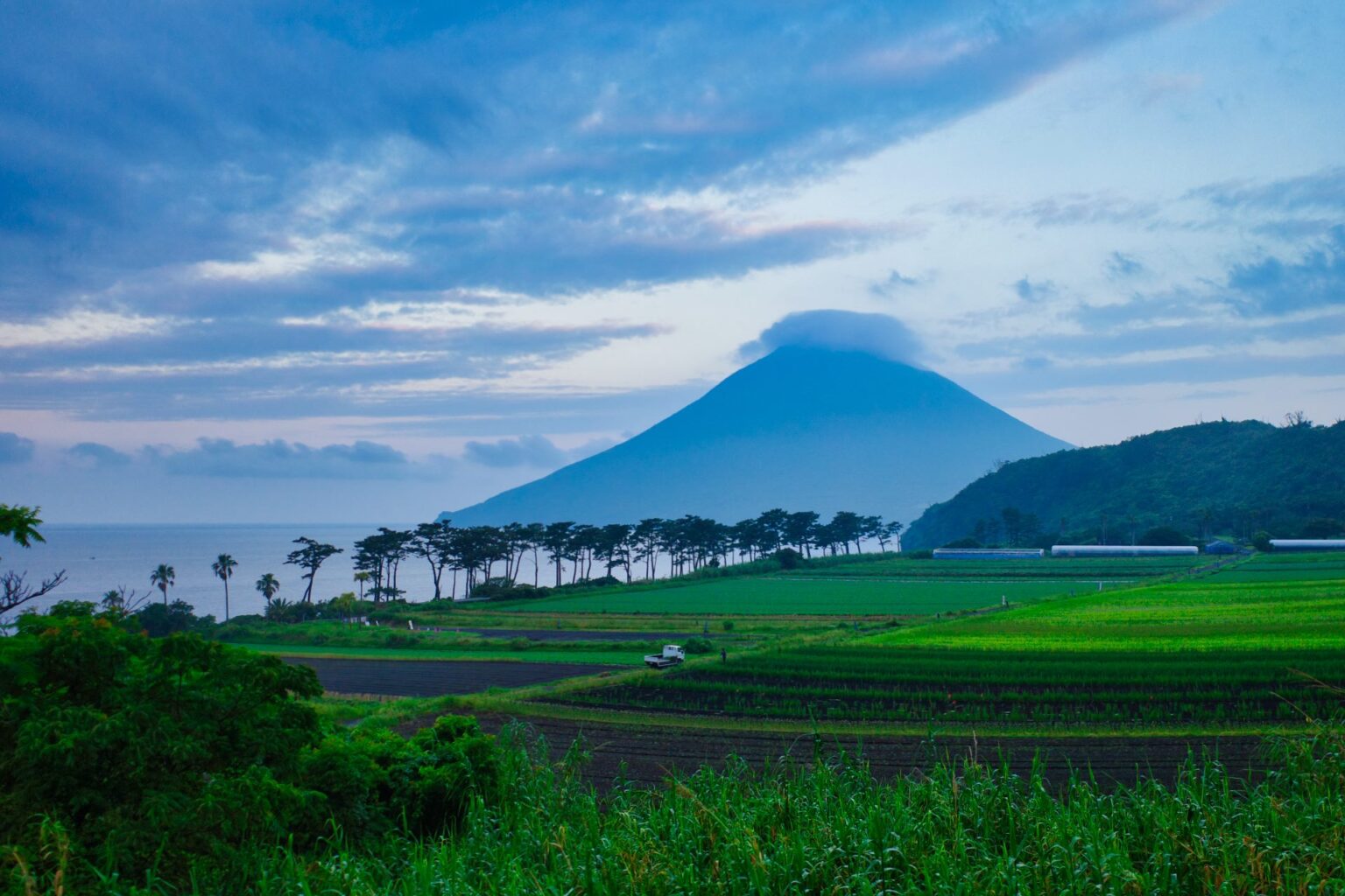 開聞岳