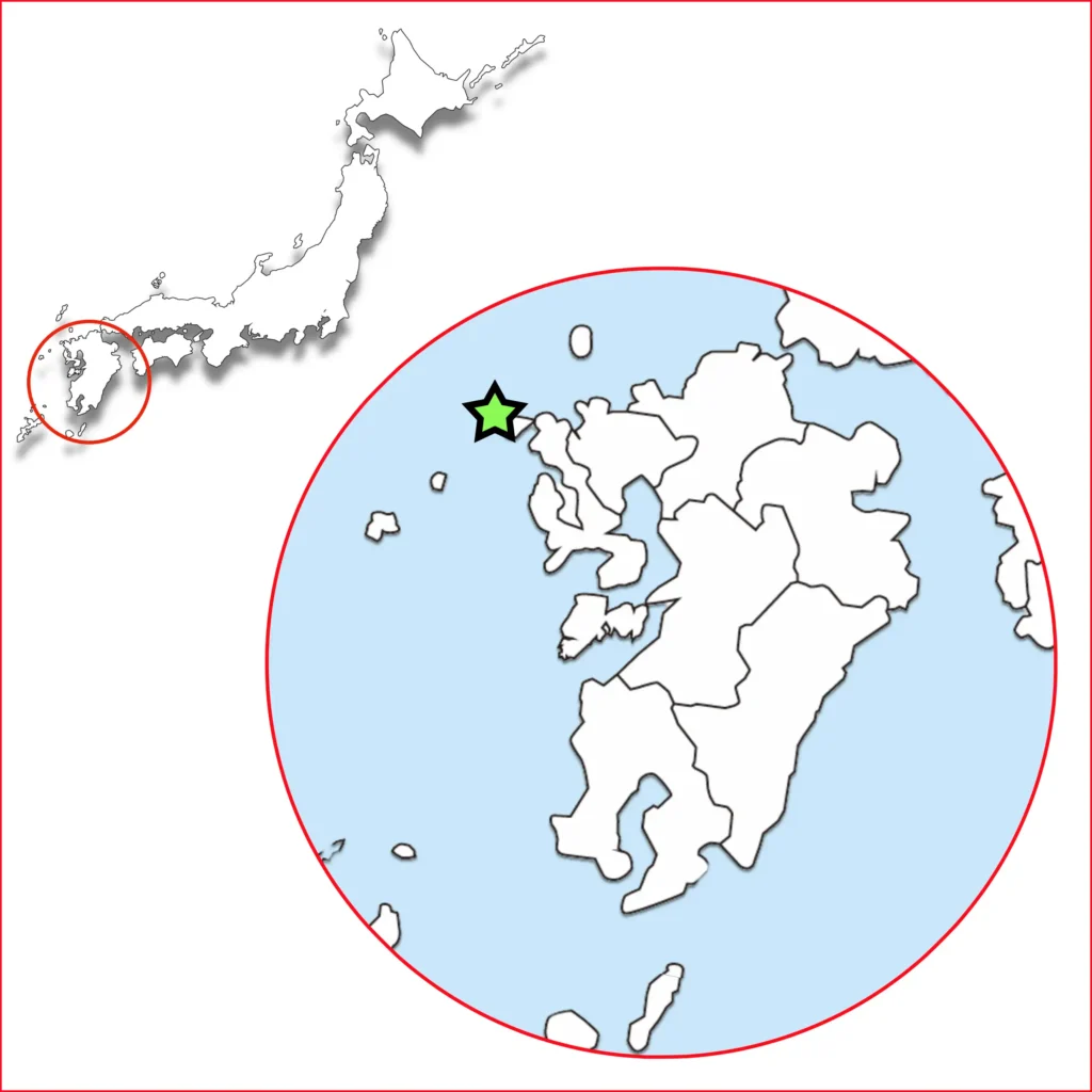 平戸地図