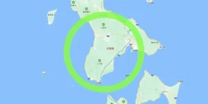 北海道　松前半島