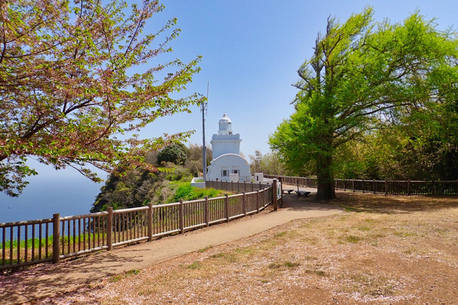 西郷岬園地