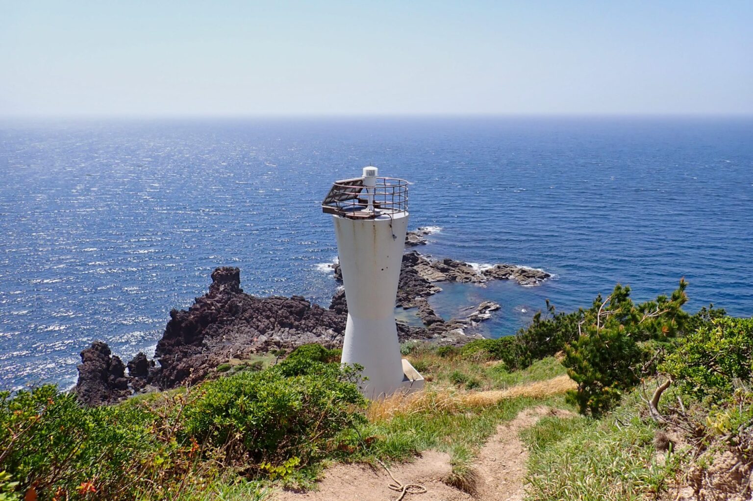 隠岐福浦埼灯台