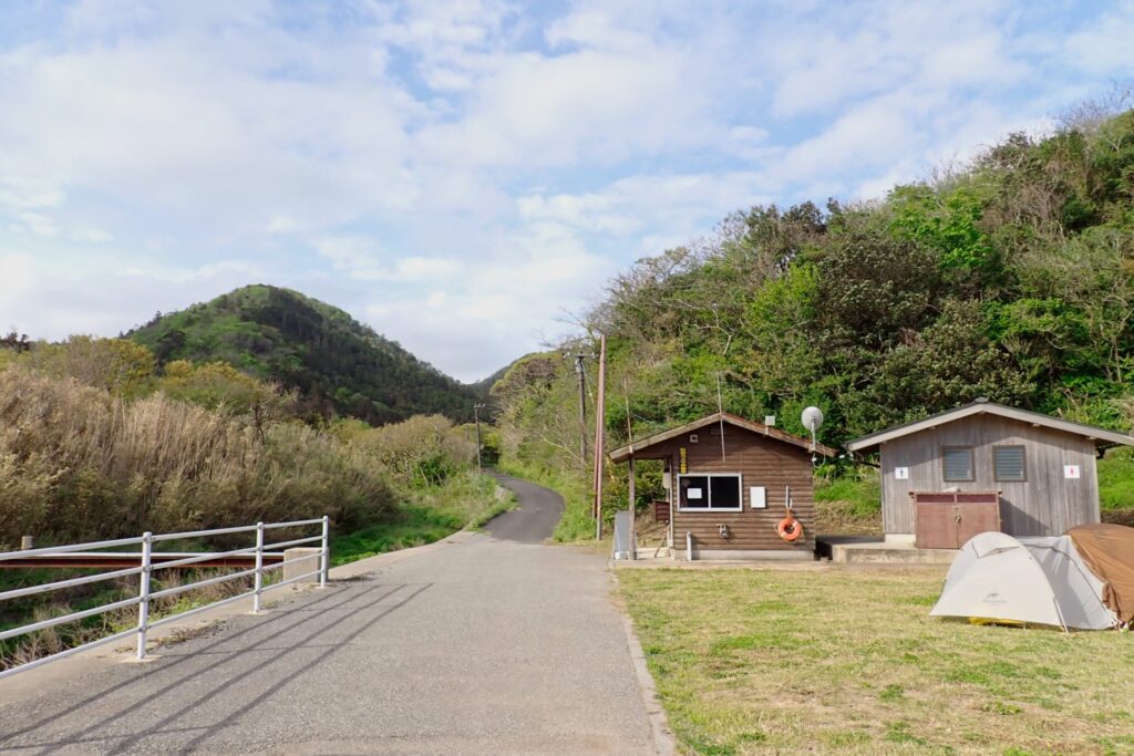 耳浦キャンプ場