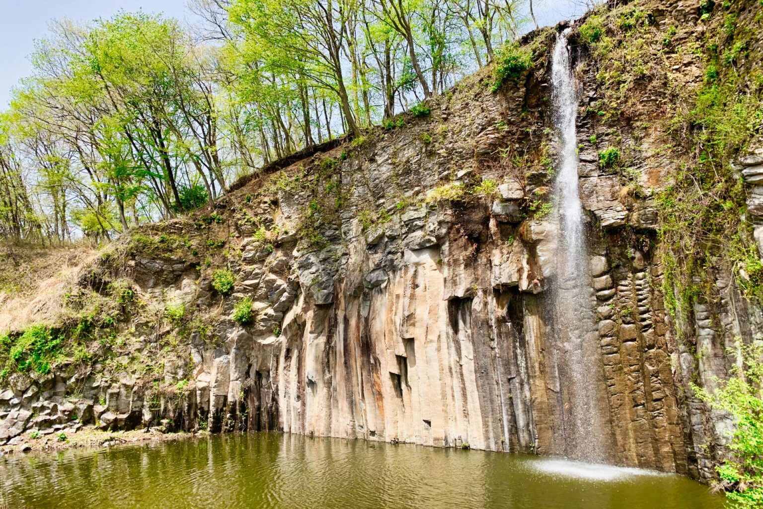 小倉の玄武岩