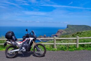 隠岐島バイク旅