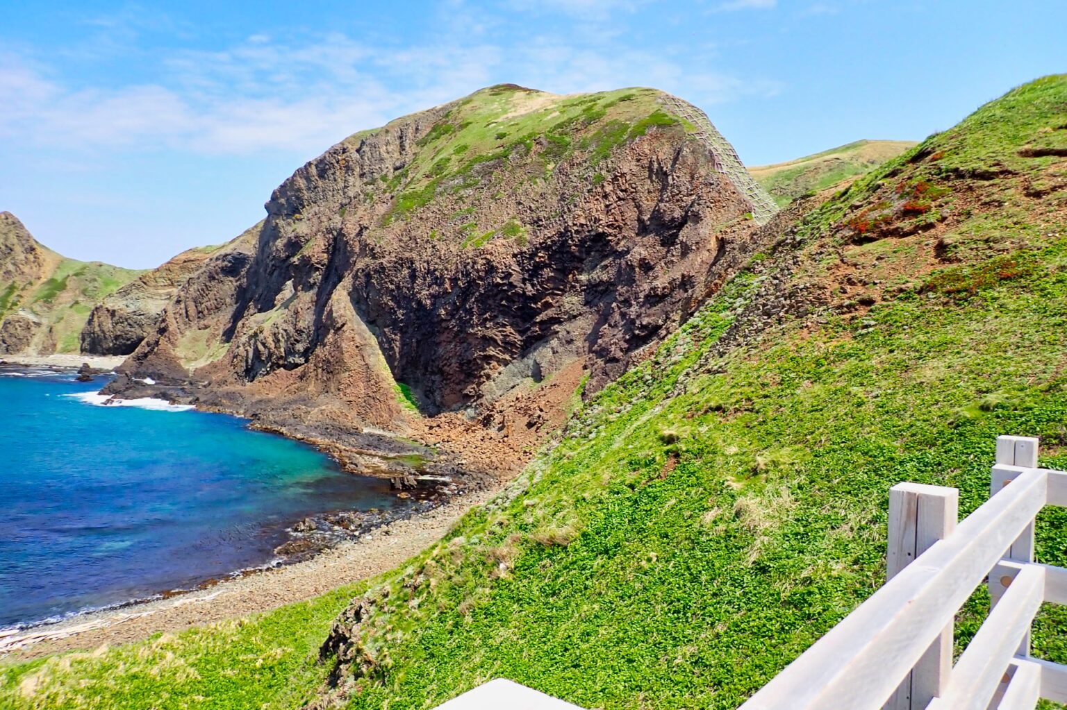 澄海岬展望デッキ