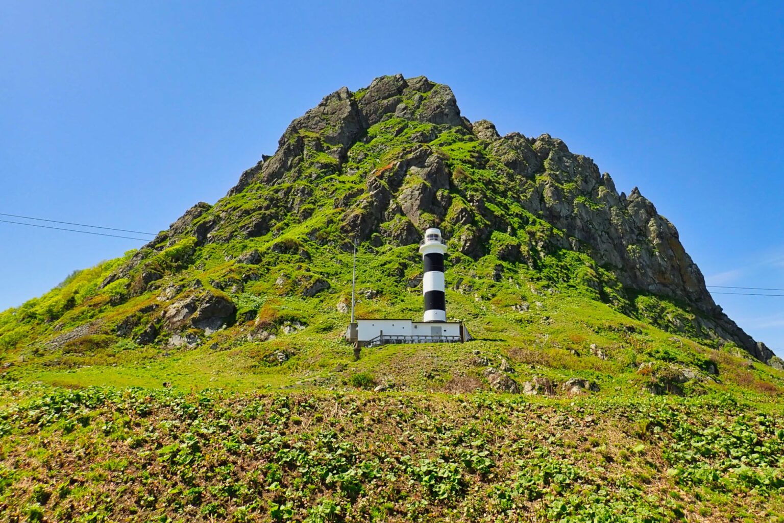 北見神威岬灯台 北海道