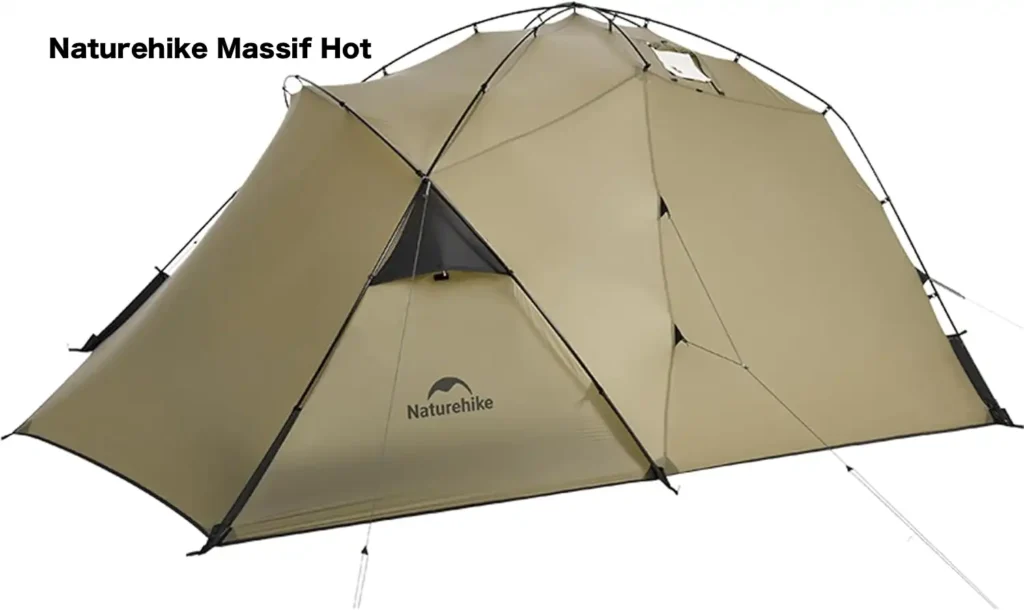 Naturehike Massif Hot ツーリングテント The hill SOLO 2.24kg