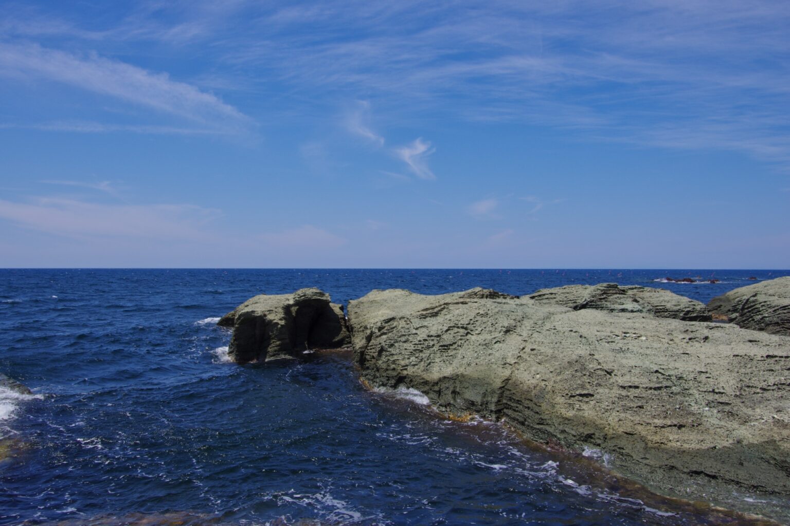 千畳敷海岸　青森県深浦町