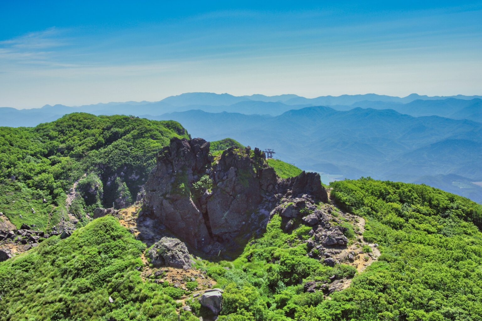 岩木山