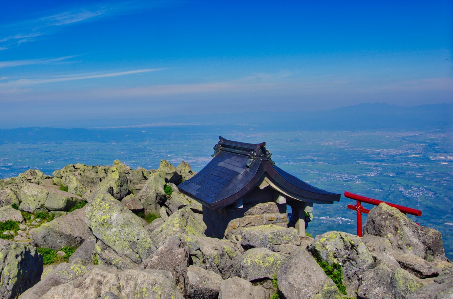 岩木山