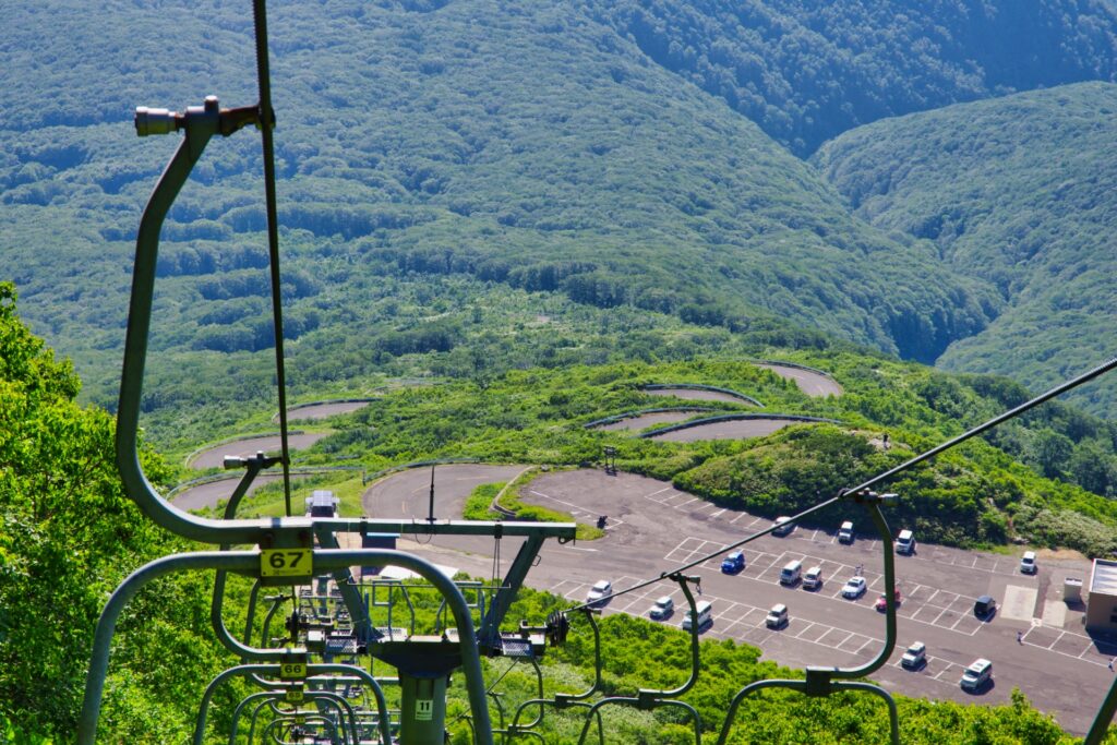 岩木山