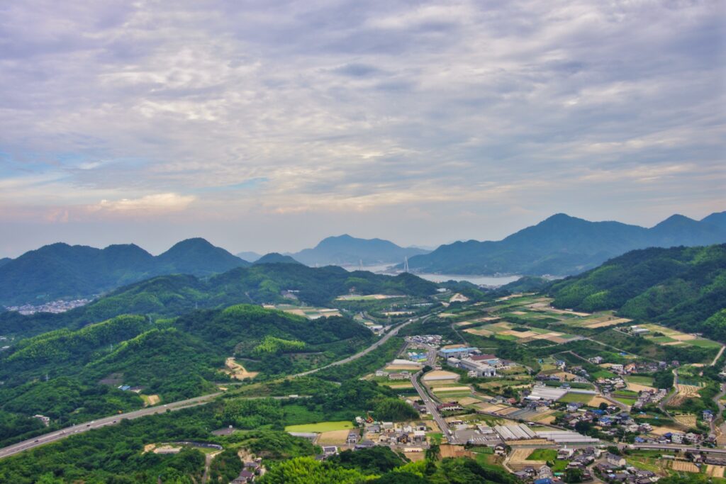 白滝山展望台