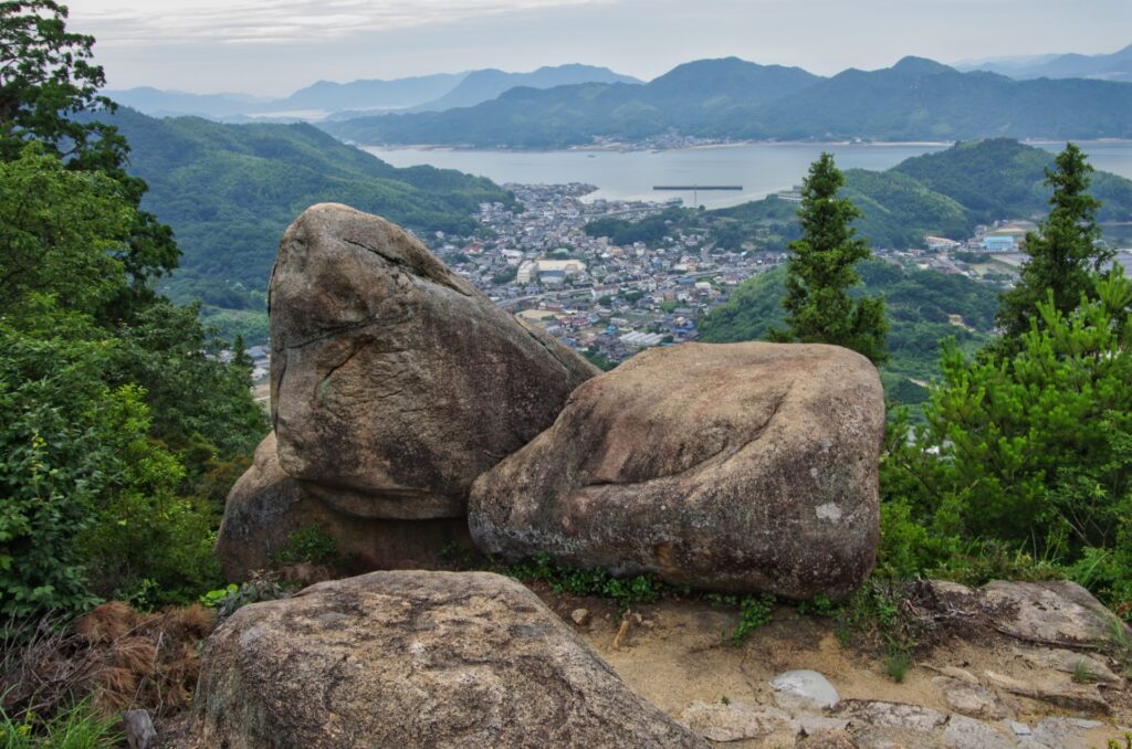 白滝山展望台