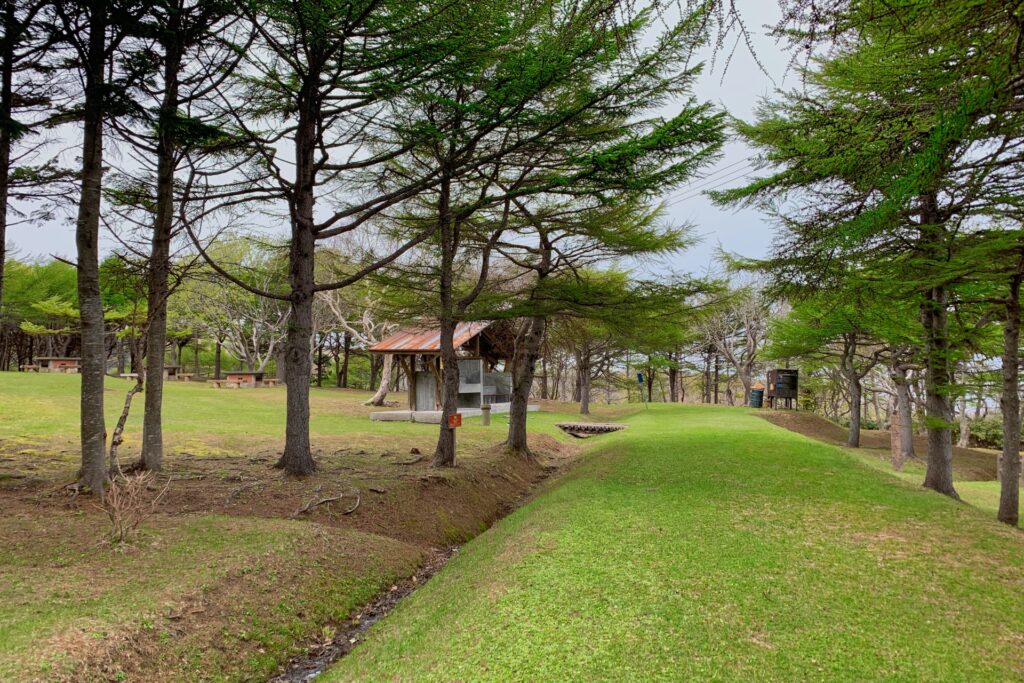 稚内森林公園キャンプ場