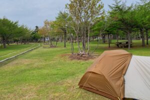 稚内森林公園キャンプ場