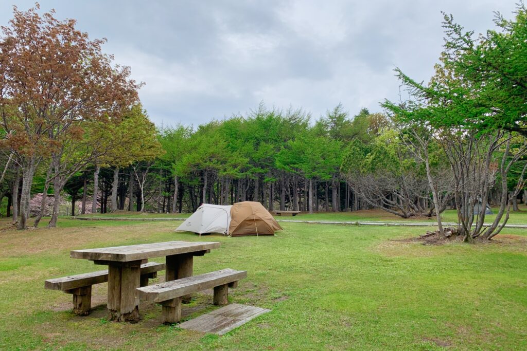 稚内森林公園キャンプ場