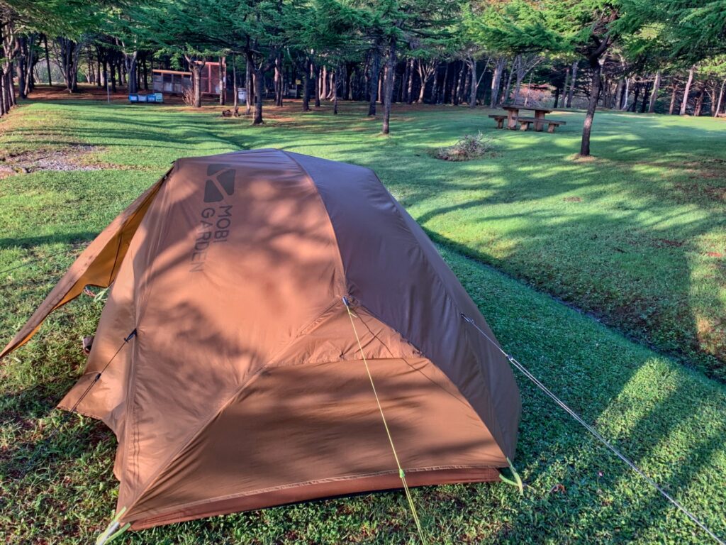 稚内森林公園キャンプ場