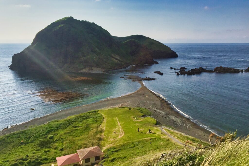 二つ亀 佐渡島