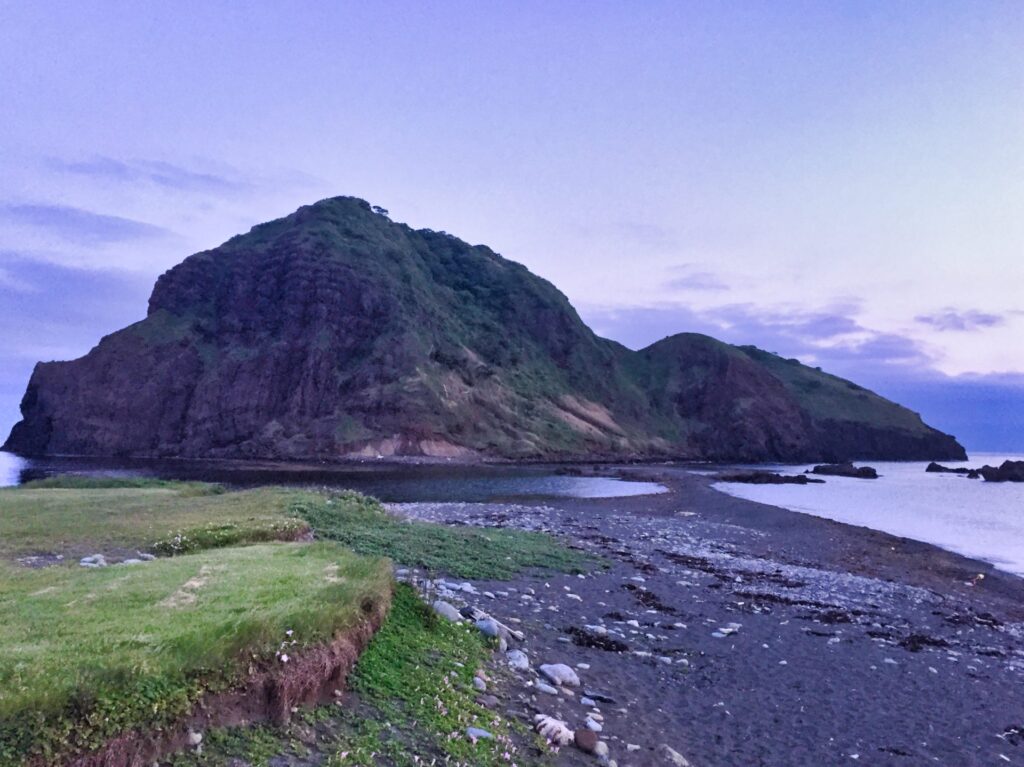 二つ亀 佐渡島