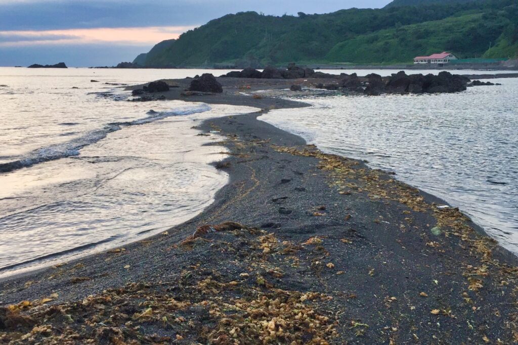 二つ亀 佐渡島