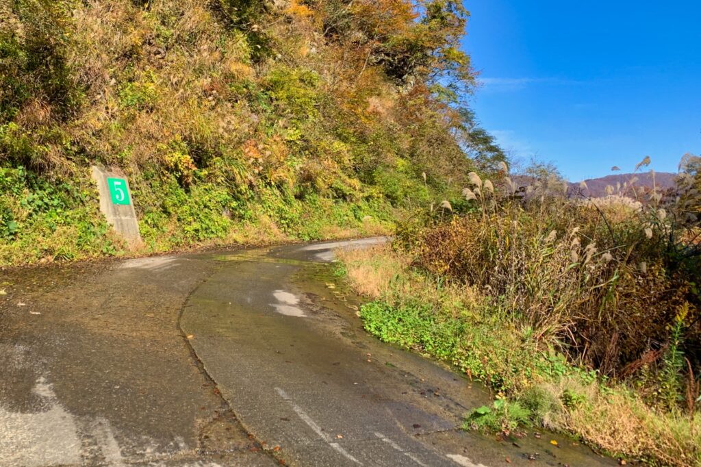 林道 冠山線