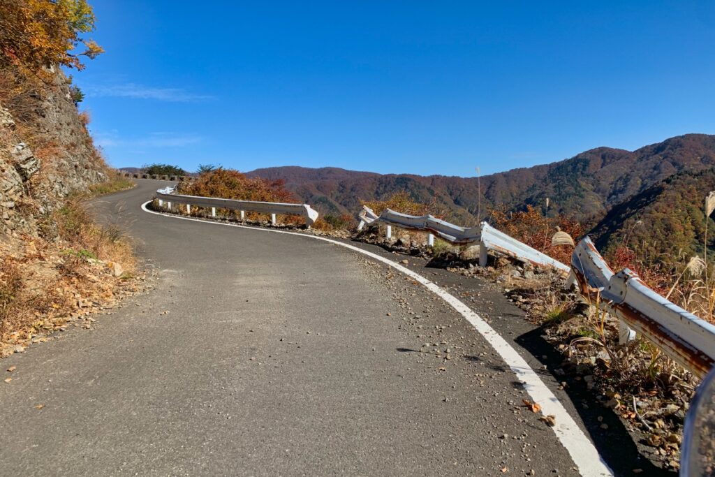 林道 冠山線